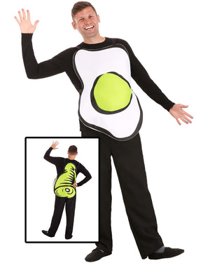 Dr Seuss Green Eggs and Ham Sandwich Board Costume