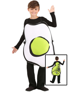 Dr Seuss Green Eggs and Ham Sandwich Board Costume