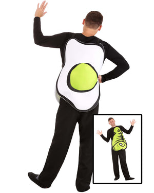 Dr Seuss Green Eggs and Ham Sandwich Board Costume