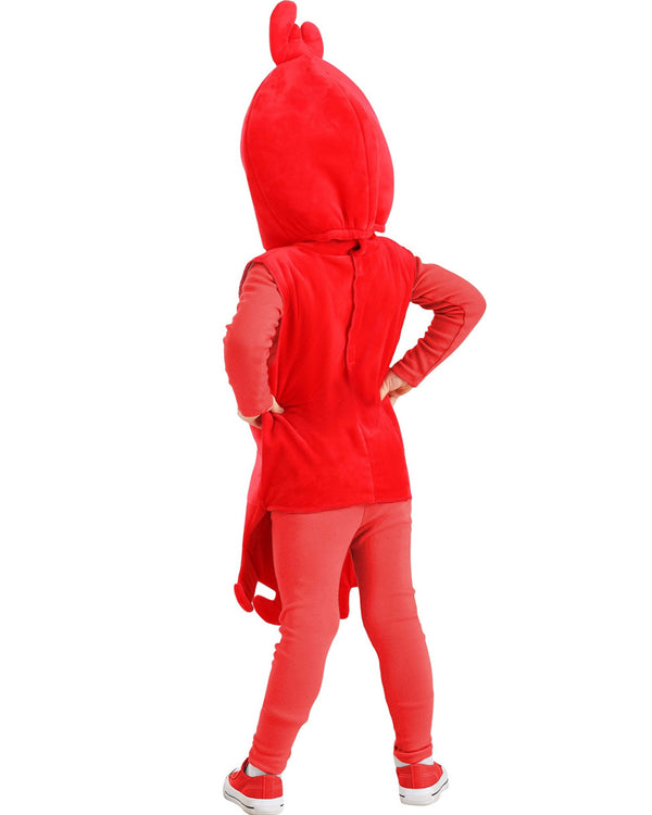 Dr Seuss Red Fish Kids Costume