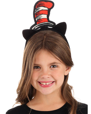Dr Seuss The Cat In The Hat Glitter Headband