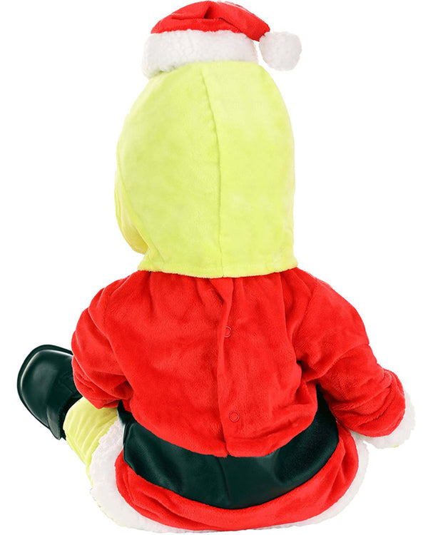 Dr Seuss The Grinch Santa Baby Christmas Costume