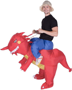 Dragon Inflatable Adult Costume