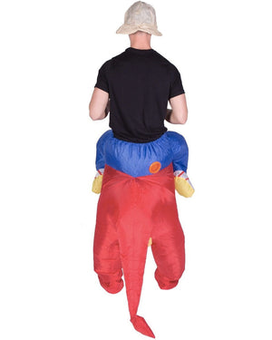 Dragon Inflatable Adult Costume