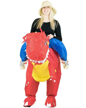 Dragon Inflatable Adult Costume