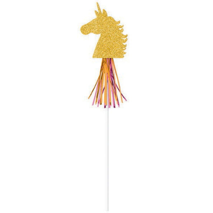 Magical Unicorn Wands Pack of 6