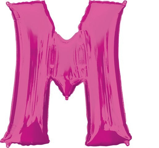 SuperShape Letter M Pink L34