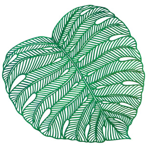 Banana Leaf Vinyl Placemat