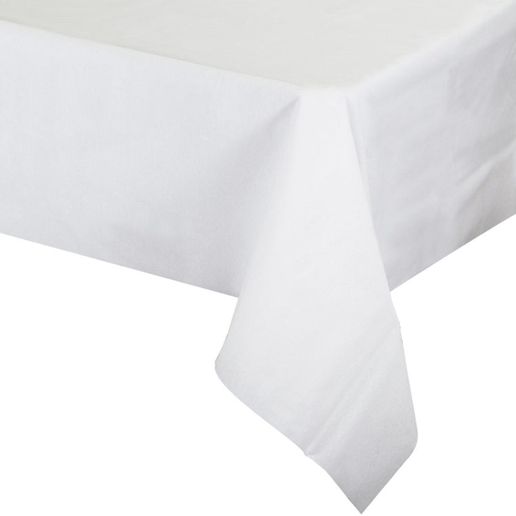 Better Than Linen White Airlaid Paper Tablecover 127cm x 274cm