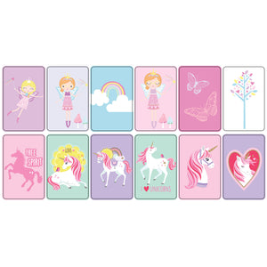 Favors SRT Girls Card Games Pack of 4