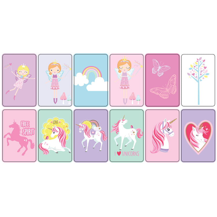 Favors SRT Girls Card Games Pack of 4