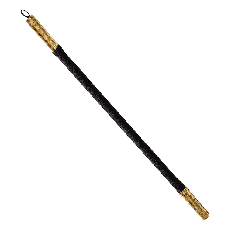 Fancy Dress Black and Gold Deluxe Magicians Wand