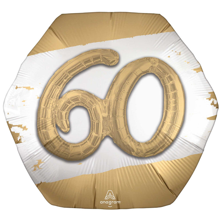 Multi-Balloon Golden Age 60 P75