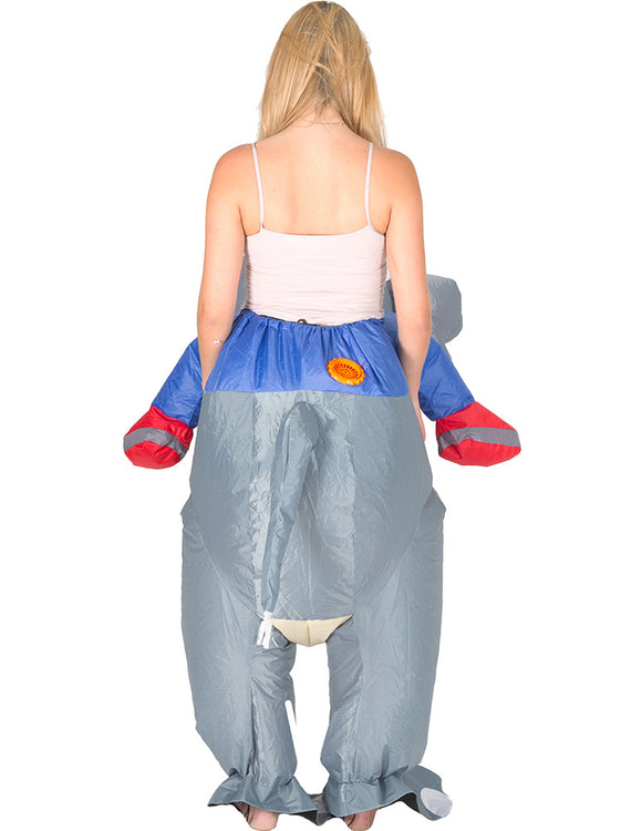 Elephant Inflatable Adult Costume