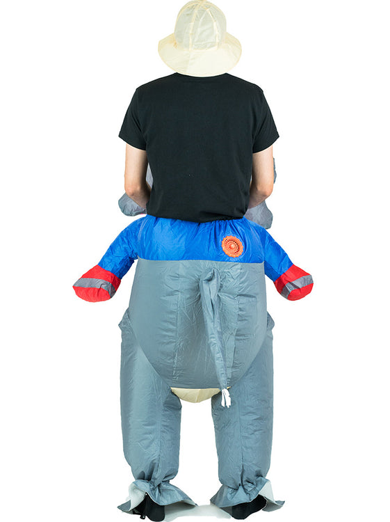 Elephant Inflatable Adult Costume