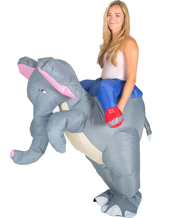 Elephant Inflatable Adult Costume