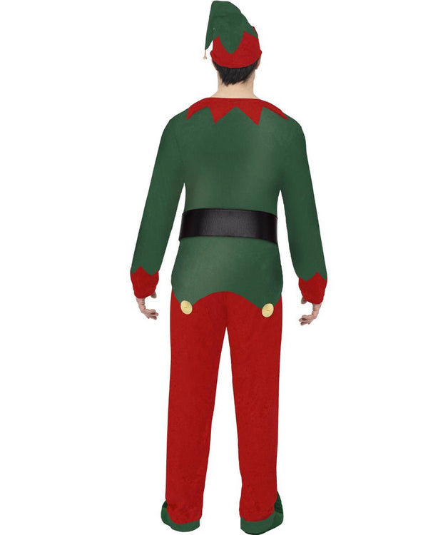 Elf Deluxe Mens Christmas Costume