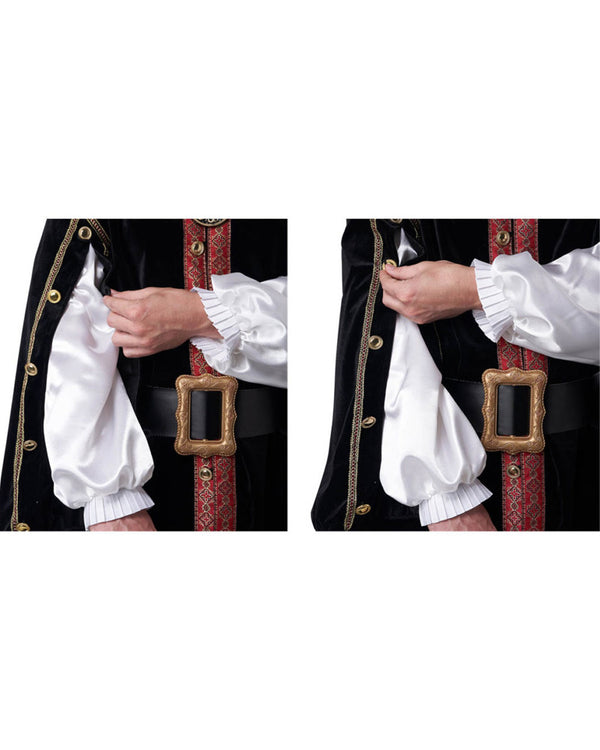 Elizabethan King Mens Costume