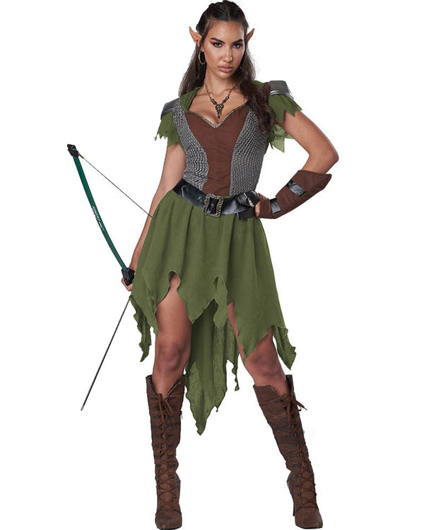 Elven Archer Womens Costume