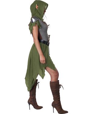 Elven Archer Womens Costume