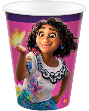 Disney Encanto 266ml Paper Cups Pack of 8