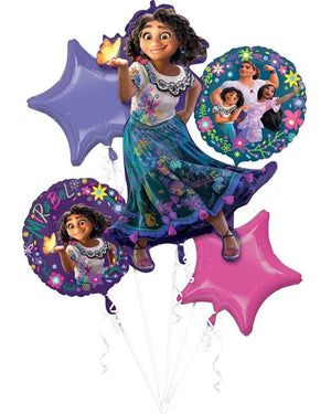 Disney Encanto Helium P75 Balloon Bouquet Pack of 5