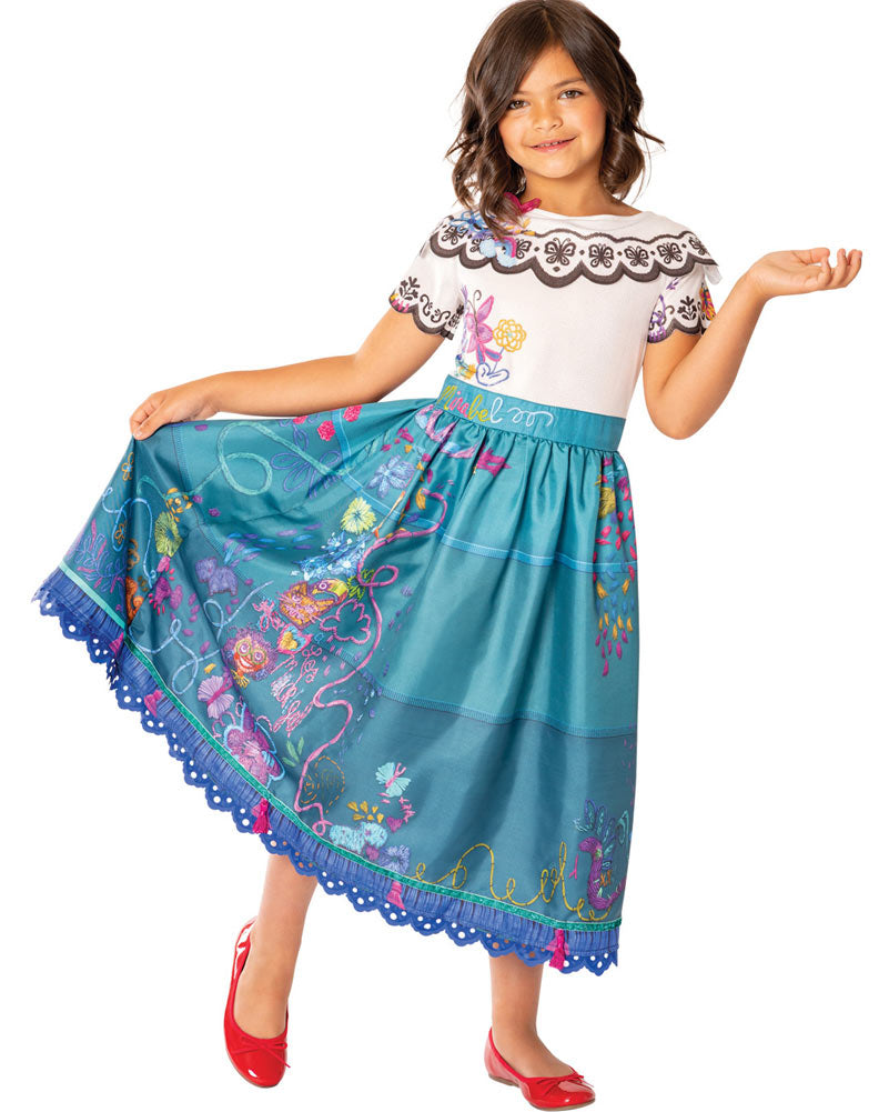 Disney Encanto Mirabel Deluxe Girls Costume