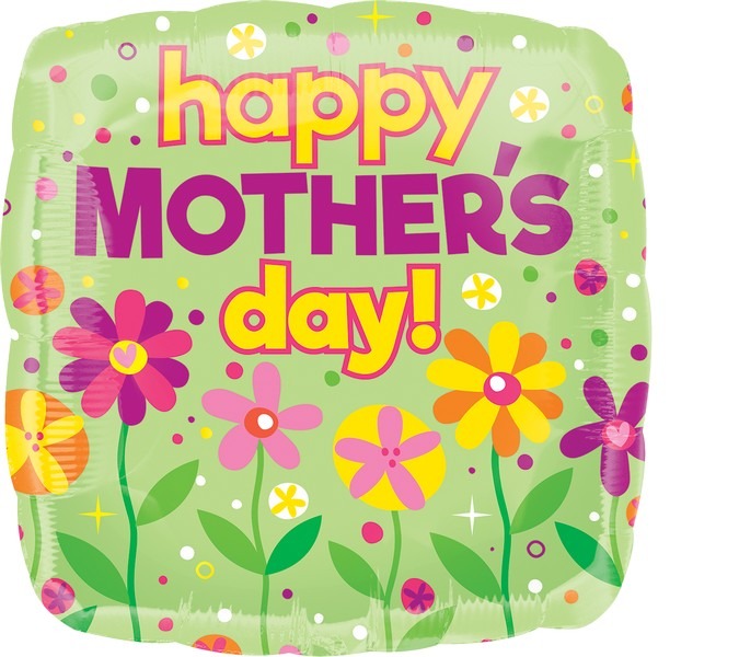 Jumbo Shape HX Happy Mother's Day Garden Patch P32