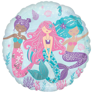 Jumbo HX Shape Shimmering Mermaid P32