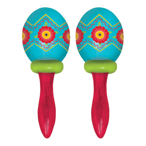 Fiesta Maracas Favors Pack of 2