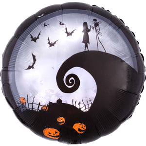 Jumbo Shape Panoramic Nightmare Before Christmas P45