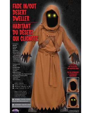 Fade Eye Desert Dweller Boys Costume