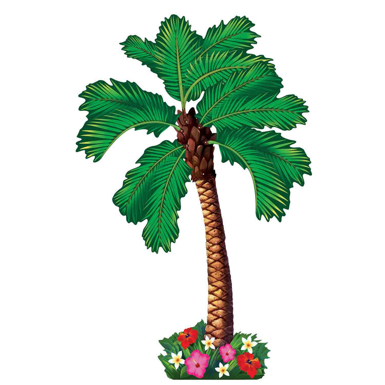 Summer Luau Jointed Palm Tree Cutout