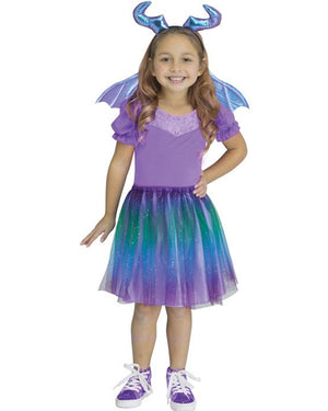 Fantasy Dragon Wings Headband and Tutu Set