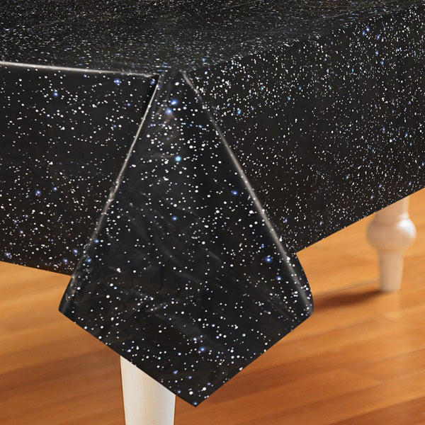 Space Blast Plastic Tablecover