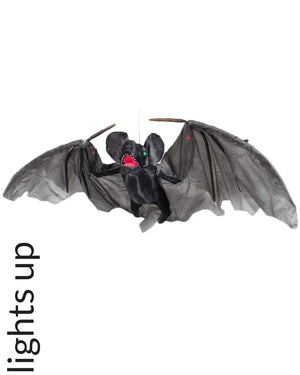 Light Up Hanging Bat 92cm