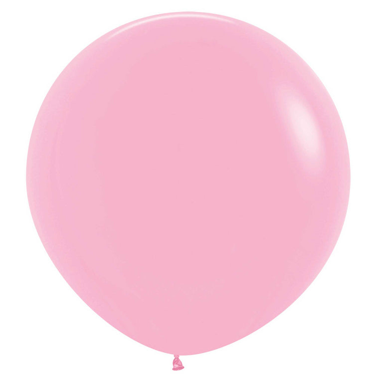 Sempertex 60cm Fashion Pink Latex Balloons 009, 3PK Pack of 3