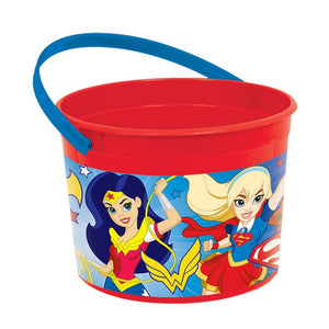 DC Superhero Girls Favor Container