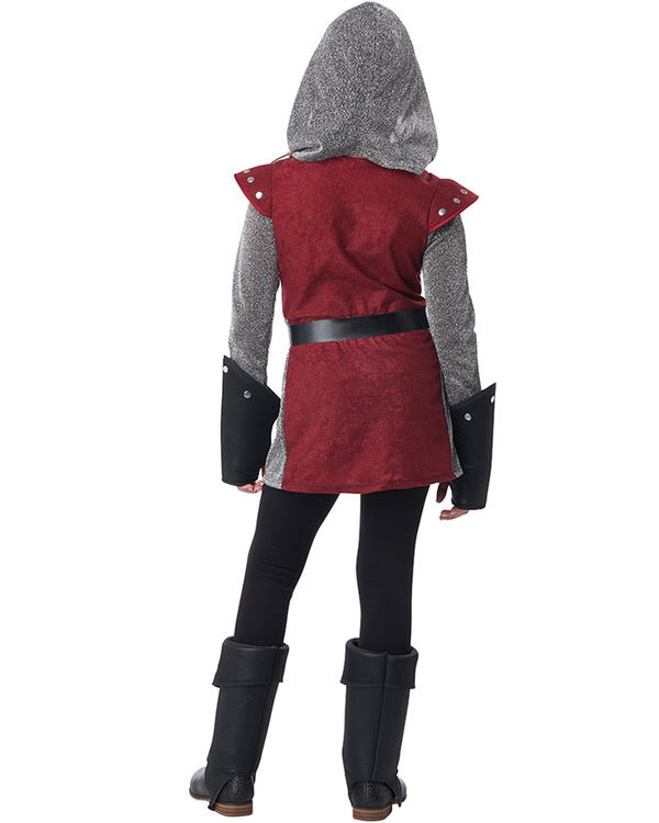 knight costume for girls