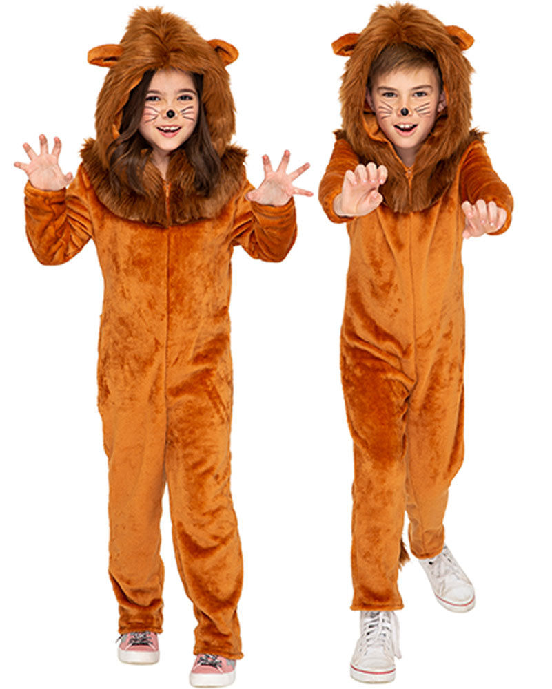 Fearless Lion Deluxe Kids Costume