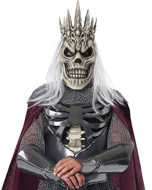 Fearsome Skeleton King Deluxe Boys Costume