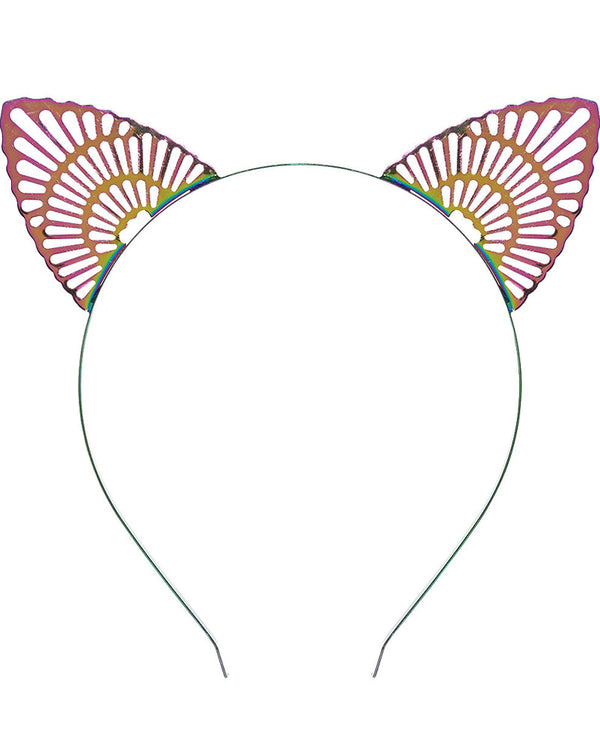 Filigree Cat Ears Headband