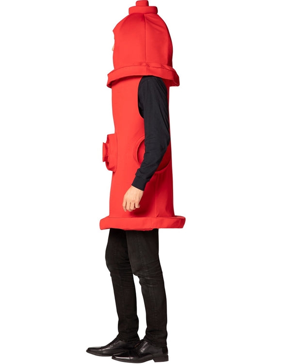 Fire Hydrant Adult Costume