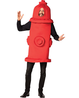 Fire Hydrant Adult Costume