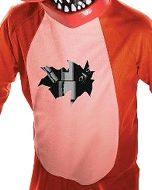 Five Nights At Freddys Foxy Teen Boys Costume