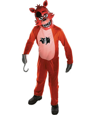 Five Nights At Freddys Foxy Teen Boys Costume