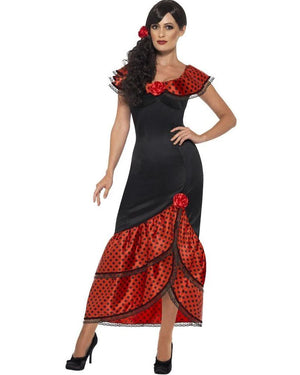 Flamenco Senorita Womens Costume