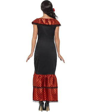 Flamenco Senorita Womens Costume