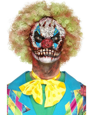 Foam Latex Clown Prosthetic Half Mask