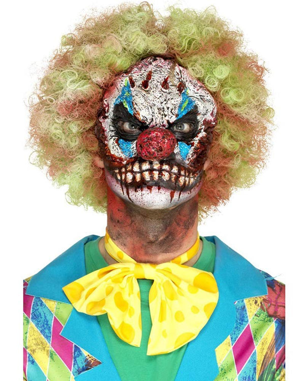 Foam Latex Clown Prosthetic Half Mask